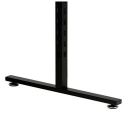 Двусторонняя опора для торговых стоек и колонн