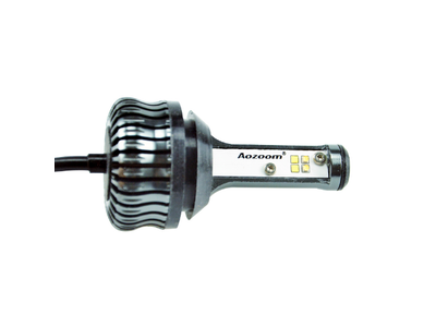 ДХО в поворотники Aozoom 1156 S25 (BAU15S) белый+оранжевый (комплект, 2шт)