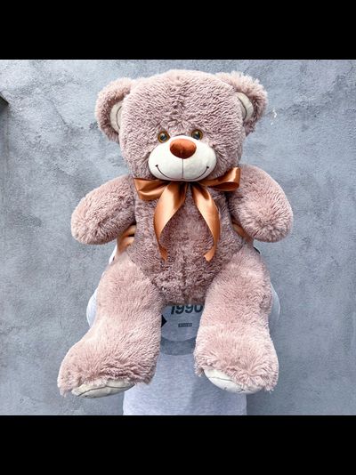 Плюшевый мишка 90 см кофейный Феликс