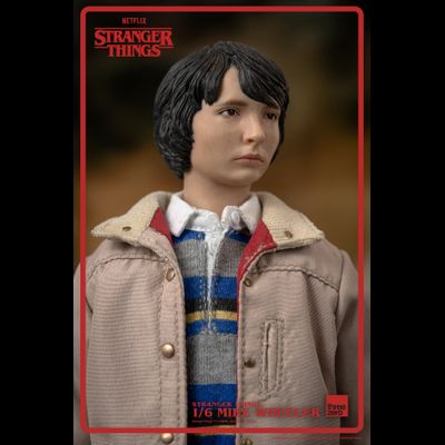Майк Уилер (Stranger Things, "Очень странные дела") - Коллекционная ФИГУРКА 1/6 scale Stranger Things Mike Wheeler (3Z02760W0) - Threezero