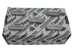 Грузики балансировочные для стальных дисков 30 г, 100 шт. CLIPPER 0230