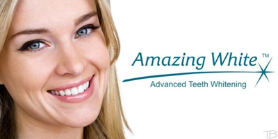 Профессиональная система реминерализации зубов в домашних условиях, Crystal Set, Amazing White.