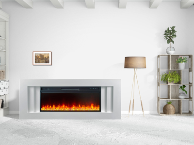 Линейный электрокамин Line Vision 42 LED