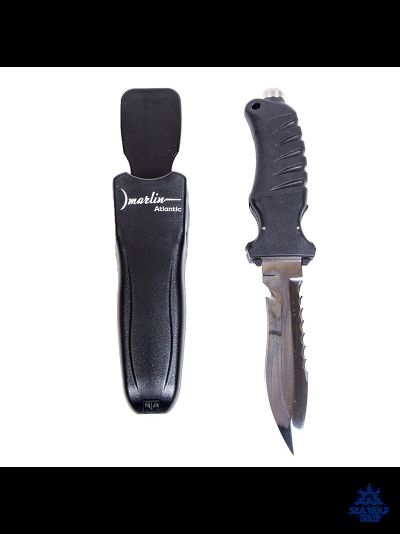 Нож подводный Marlin ATLANTIC stainless steel для дайвинга
