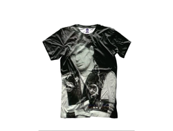 Футболка Сектор Газа, Юрий Хой с полной запечаткой №11