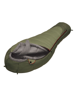 Спальный мешок Alexika Aleut olive левый
