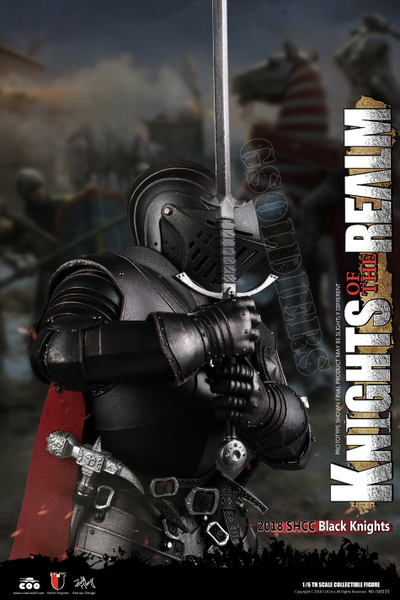 ФИГУРКА 1/6 scale IE-CAST ALLOY SERIES OF EMPIRES KNIGHTS OF THE REALM BLACK KNIGHT (SE035) COOMODEL
