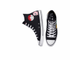 Кеды Converse x Pokemon First Partners black высокие