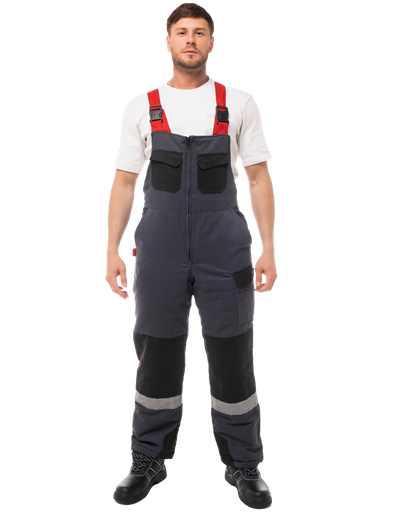 Костюм ФОРМУЛА ЗИМА с полукомбинезоном