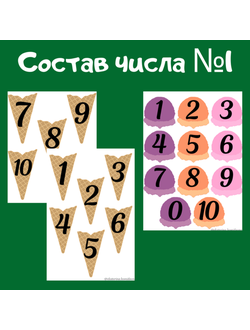 Игра "Мороженое"