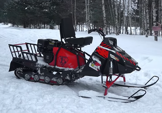 Миниснегоход Страйк