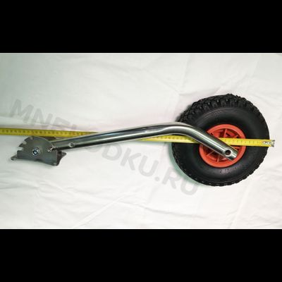 Колеса транцевые ИВ Ёжик 57 см НДНД нерж