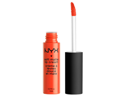 Стойкая жидкая матовая помада NYX Soft Matte Lip Cream 28 San Juan (Сан Хуан)
