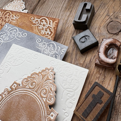 Набор ножей для вырубки "Искренне Ваш"