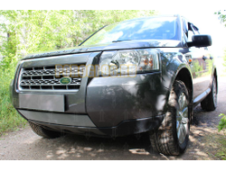 Защита радиатора Land Rover Freelander II 2006-2010 chrome