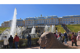 Царское Село+ Гатчина/ Павловск/Петергоф/ Кронштадт, Выборг