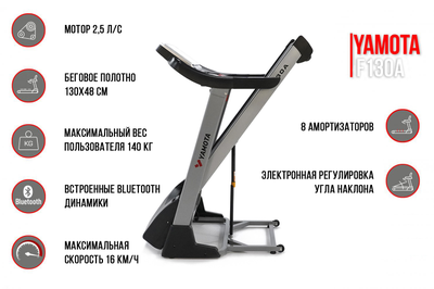 Беговая дорожка Yamota F130A