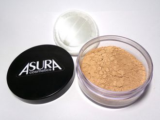 Минеральная пудра AsurA 08 Dark Beige