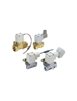 2/2 Н.З. клапан для пара, работающий при нулевом перепаде давления VXS