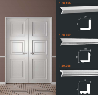 Карниз 1.50.156 - 30*30*2000мм