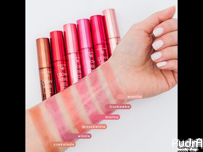 GOLDEN ROSE Тинт- бальзам для губ Glow Kiss Tinted Lip Balm, Vanilla latte, №01