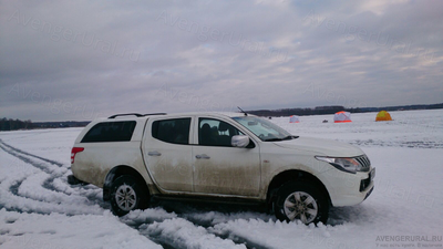 RT ML5 на mitsubishi l200