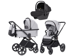 Коляска 3в1 Carrello Ultimo Arctic Grey 2024 (Nova)