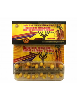 Пилюля из женьшеня 24 шт