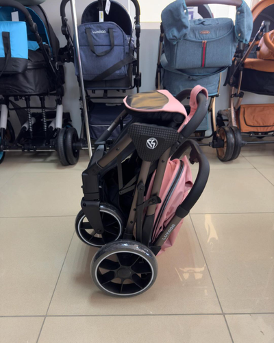 Детская коляска Luxmom T2 Розовый