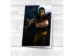 Обложка на паспорт Мортал Комбат, Mortal Kombat №23