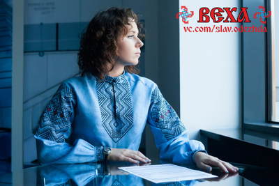 Сорочка «Небесный дар» Белая