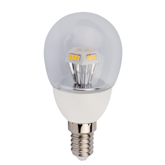 Светодиодная лампа Ecola Globe LED 4.2w G45 220v E14 2700K