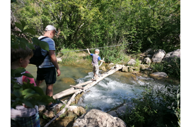 Чернореченский каньон, река Черная