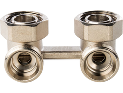 UU H-образная запорная арматура угловая