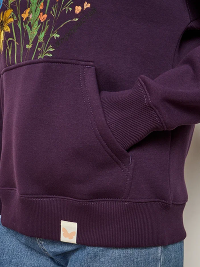 ЖЕНСКОЕ ХУДИ "ПРОРАСТАЙ"