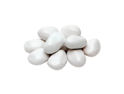 Набор керамических камней Firelight для биокамина - M белый, упак_12 шт