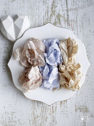 Набор шебби-лент "Винтаж", 6 метров