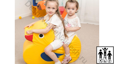 Контурная игрушка «Утёнок»