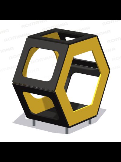 Гайка вертикальная Romana 115.07.00