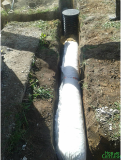 Поверхностный дренаж с помощью системы ЛАЙТРОК