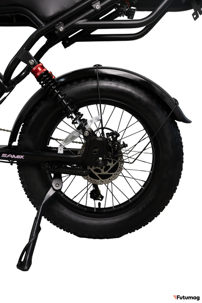 Электровелосипед Samik BK 20