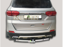 Фаркопы Лидер Плюс для Lifan Myway 2016- (с нержавеющей пластиной)