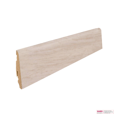 Плинтус HARO Дуб Кристальный 410088, 2,2 м