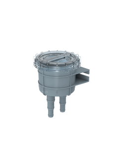 Фильтр забортной воды, патрубки 13, 16, 19 мм