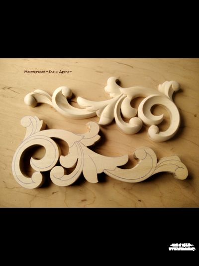 Резьба по дереву 7