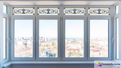ВИТРАЖНАЯ ПЛЕНКА F-21