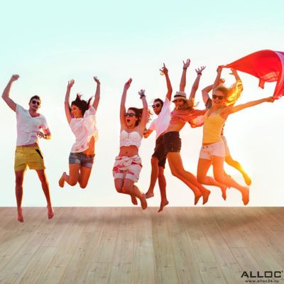 Ламинат Alloc Grand Avenue Сансет Бульвар 5201 34 класс толщина 12.3 мм с фаской и подложкой 2.32 м2