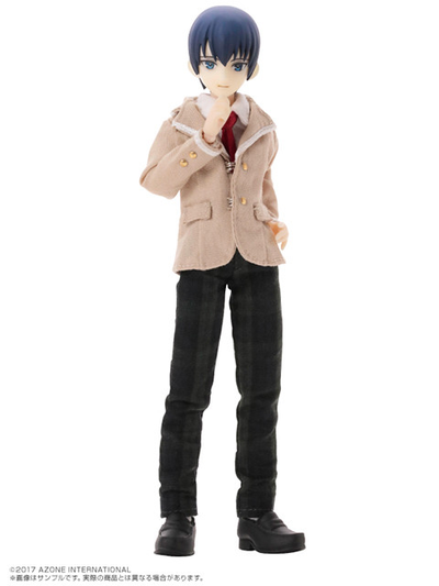 Кукла 1/12 PiccoNeemo Ishikawa Hajime Blue