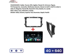 Штатная магнитола FarCar для Volkswagen, Skoda Universal 10 дюймов на Android (4GB/64GB/WiFi/GPS/BT/IPS)