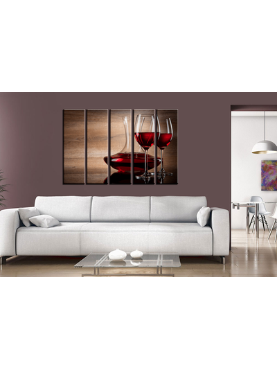 Модульная картина "Встреча"